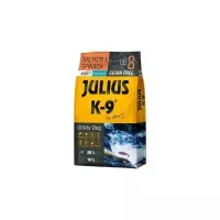 Julius-K9  Adult Salmon&Spinach (Ud7) kutyatáp 3kg