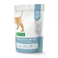 Natures Protection Dog Puppy Starter Salmon with krill 500g