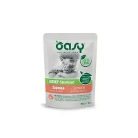 Oasy Cat Alutasakos Chunks in Gravy Adult Sterilized Salmon 85g