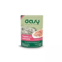 Oasy Cat Alutasak Natural Tuna & Salmon 70g