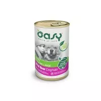 Oasy Dog Konzerv OP Adult Medium/Large Wild Boar 400g