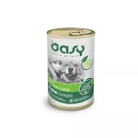 Oasy Dog Konzerv OP Adult Medium/Large Rabbit 400g