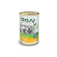 Oasy Dog Konzerv OP Adult Medium/Large Pork 400g