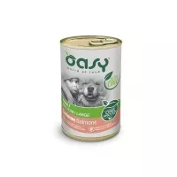 Oasy Dog Konzerv OP Adult Medium/Large Salmon 400g