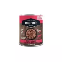 Ownat Dog Wetline Beef And Salmon 395g