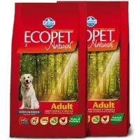 Ecopet Natural Adult Medium 2x14kg