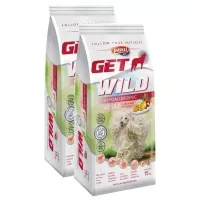 Panzi Getwild Adult Hypoallergenic Lamb & Rice 2x15kg