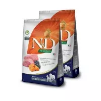 N & D Pumpkin Dog bárány & áfonya sütőtökkel adult medium/maxi 2x2,5kg
