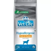 Vet Life Dog Hipo Fish & Potato 2 Kg