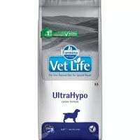 Vet Life Natural Diet Dog Ultrahypo 2 Kg