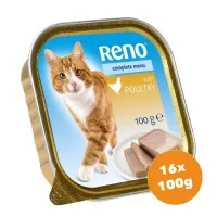 Reno alutálka Macska baromfi 16x100g