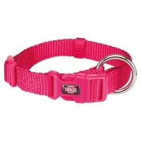 Trixie Nyakörv Új Prémium S–M 30–45 cm/15 mm, fuchsia