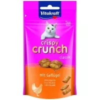 Vitakraft Crispy Crunch Macska Jutalomfalat Szárnyas Hússal 60g