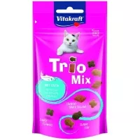 Vitakraft Trio Mix Macska Jutalomfalat Hallal 60g