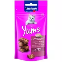 Vitakraft Cat Yums Jutalomfalat Puha Májjal 40g