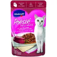 Vitakraft Poésie Delice Macska Alutasak Szív 85g