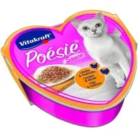 Vitakraft Poésie Macska Alutál Csirke & Pulyka Szószban 85g