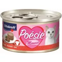 Vitakraft Poésie Macska Konzerv Marha 85g