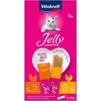 Jelly Lovers Zselés Jutalomfalat Csirkehússal 6x15g