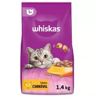 Whiskas száraz macskaeledel csirkével 1,4kg