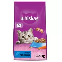 Whiskas száraz macskaeledel tonhallal 1,4kg