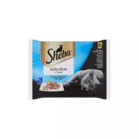 Sheba alutasak 4 pack halas 4x85g Multipack