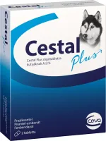 Cestal Plus rágótabletta 2x