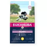 Eukanuba Puppy Medium kutyatáp 3kg