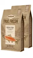 Carnilove True Fresh kutyatáp - Hal, csicseriborsó és alma 2x11,4kg