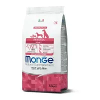 Monge Dog Speciality Line Monoprotein Adult - marha, rizs 2,5kg