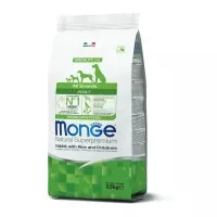 Monge Dog Speciality Line Monoprotein Adult - nyúl, rizs, burgonya 2,5kg