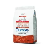 Monge Dog Speciality Line Monoprotein Adult Mini - lazac, rizs 0,8kg