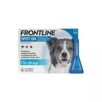 Frontline spot on M kutya 10-20 kg 3x