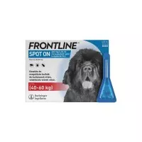 Frontline spot on XL kutya 40 kg felett 3x