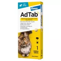 AdTab 48mg rágótabletta macskák részére (2-8 kg)