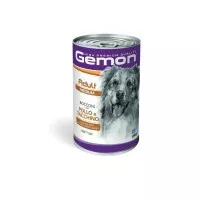 Gemon Dog konzerv Adult Medium Csirke & Pulyka 1250g