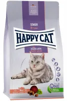 Happy Cat Senior Atlantik Lachs 300g - lazacos száraztáp 8 évnél idősebb macskáknak