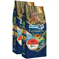 Happy&Fit Professional Plus Performance Poultry & Rice 2x18kg