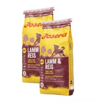 Josera Adult Lamb & Rice kutyatáp 2x12,5kg