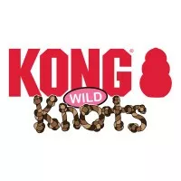 KONG Wild Knots Bear Kutyajáték XS