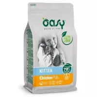 Oasy Lifestage Cat Kitten Chicken 300g