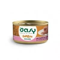 Oasy Cat Konzerv Caprice Mousse Kitten Salmon - lazac 85g