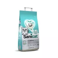 Sanicat macskaalom Clumping White illatment csom bentonit 10l