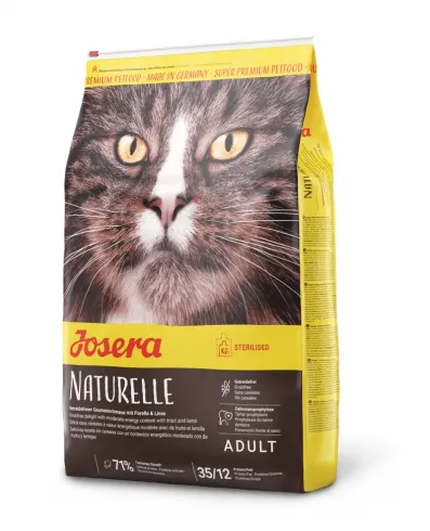 Josera Naturelle macskatáp 2 kg