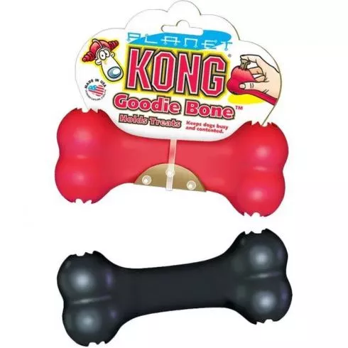 KONG Goodie Bone Gumi Csont Kutyajáték M