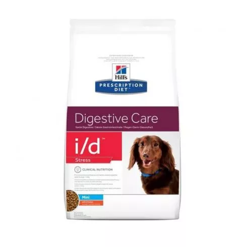 Hills Pescription Diet Canine I/D Sress Mini 15 kg - stresszfaktor okozta gasztrointesztináli