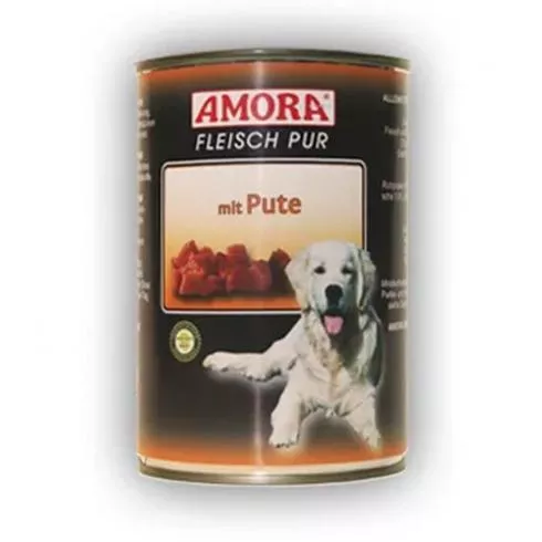 Amora Fleisch Pur Konzerv Pulyka 400g