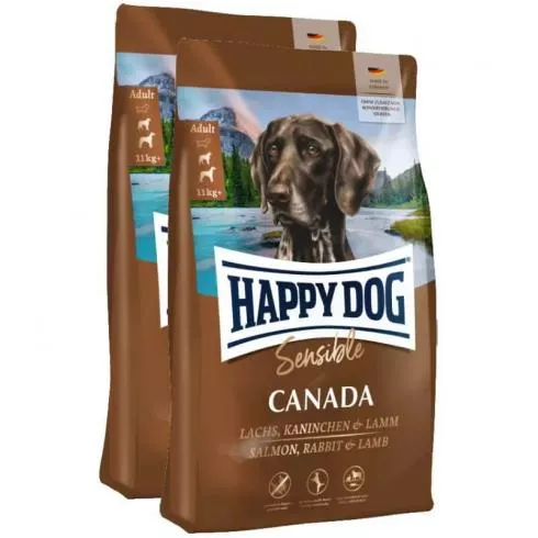 Happy Dog Supreme Canada 2x12,5kg