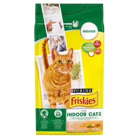 Friskies Száraz Macska Indoor 1,5kg