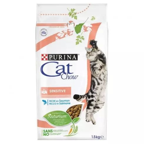 Purina Cat Chow Special Sensitive 1,5kg